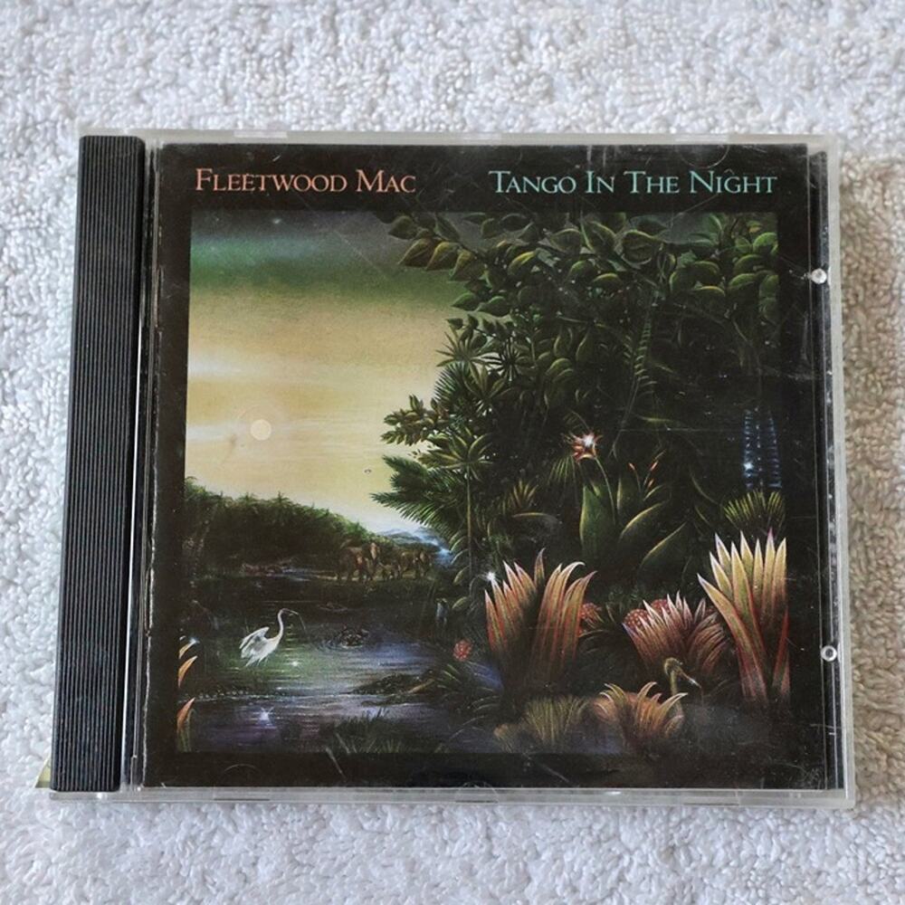Fleetwood Mac – Tango In The Night CD 1987 Pop Rock Warner Bros. Records